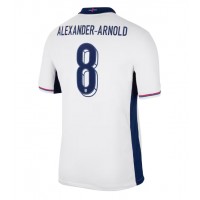 Camiseta Inglaterra Alexander-Arnold #8 Primera Equipación Replica Eurocopa 2024 mangas cortas